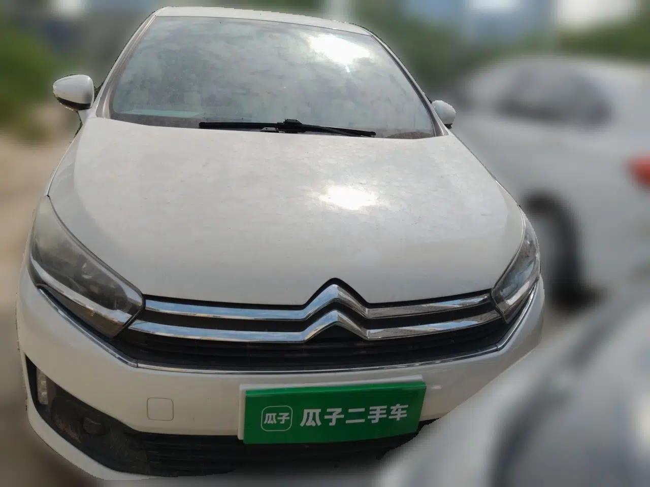 Citroen C4 Sega 2016 1.6L Manual Luxury Model — миниатюра 2