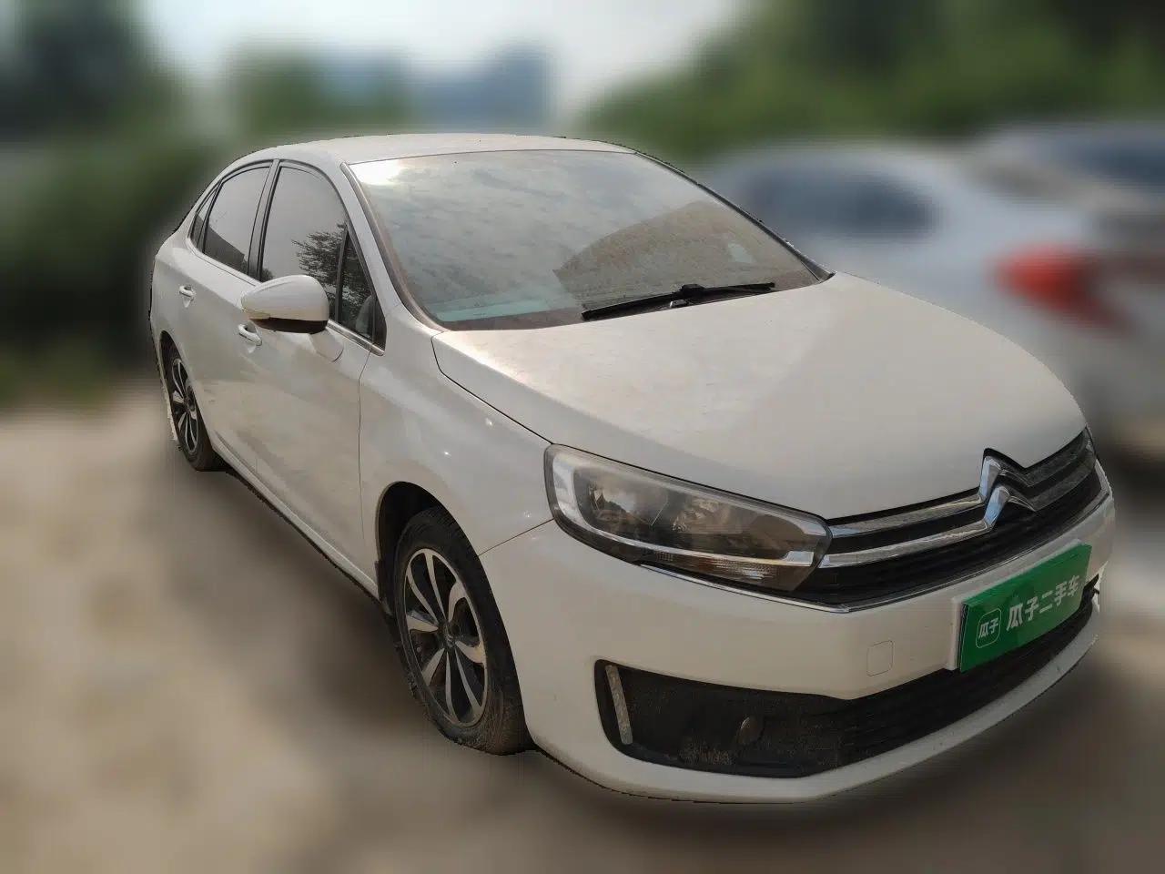 Citroen C4 Sega 2016 1.6L Manual Luxury Model — миниатюра 3