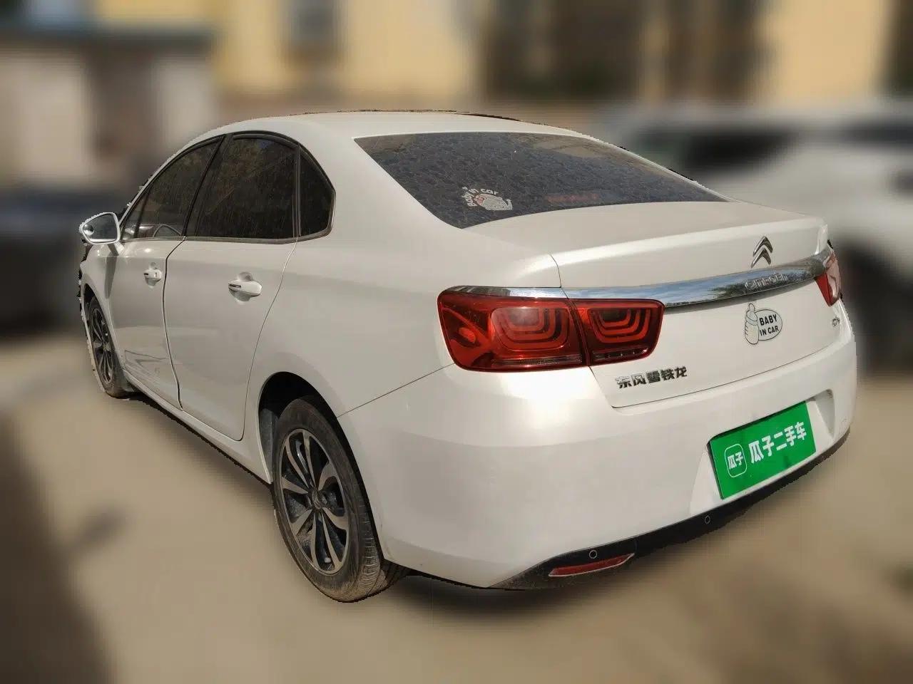 Citroen C4 Sega 2016 1.6L Manual Luxury Model — миниатюра 4