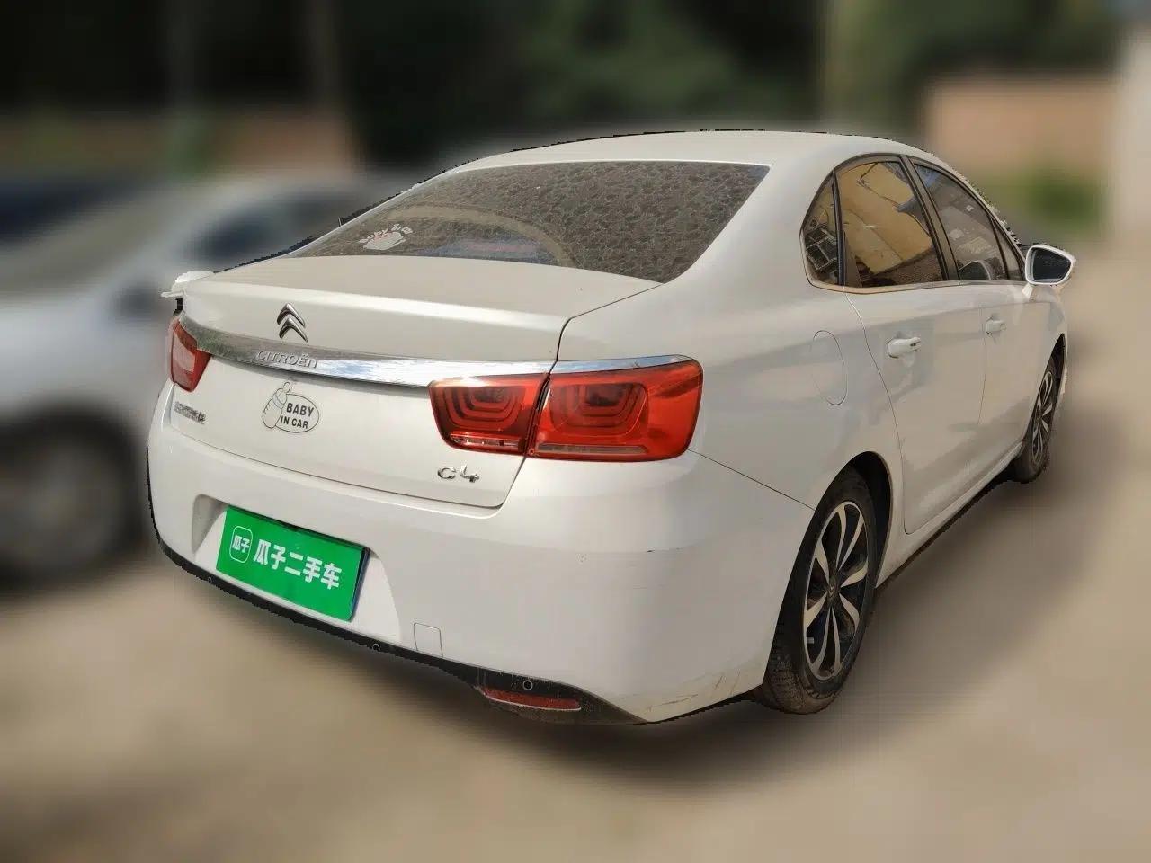 Citroen C4 Sega 2016 1.6L Manual Luxury Model — миниатюра 6