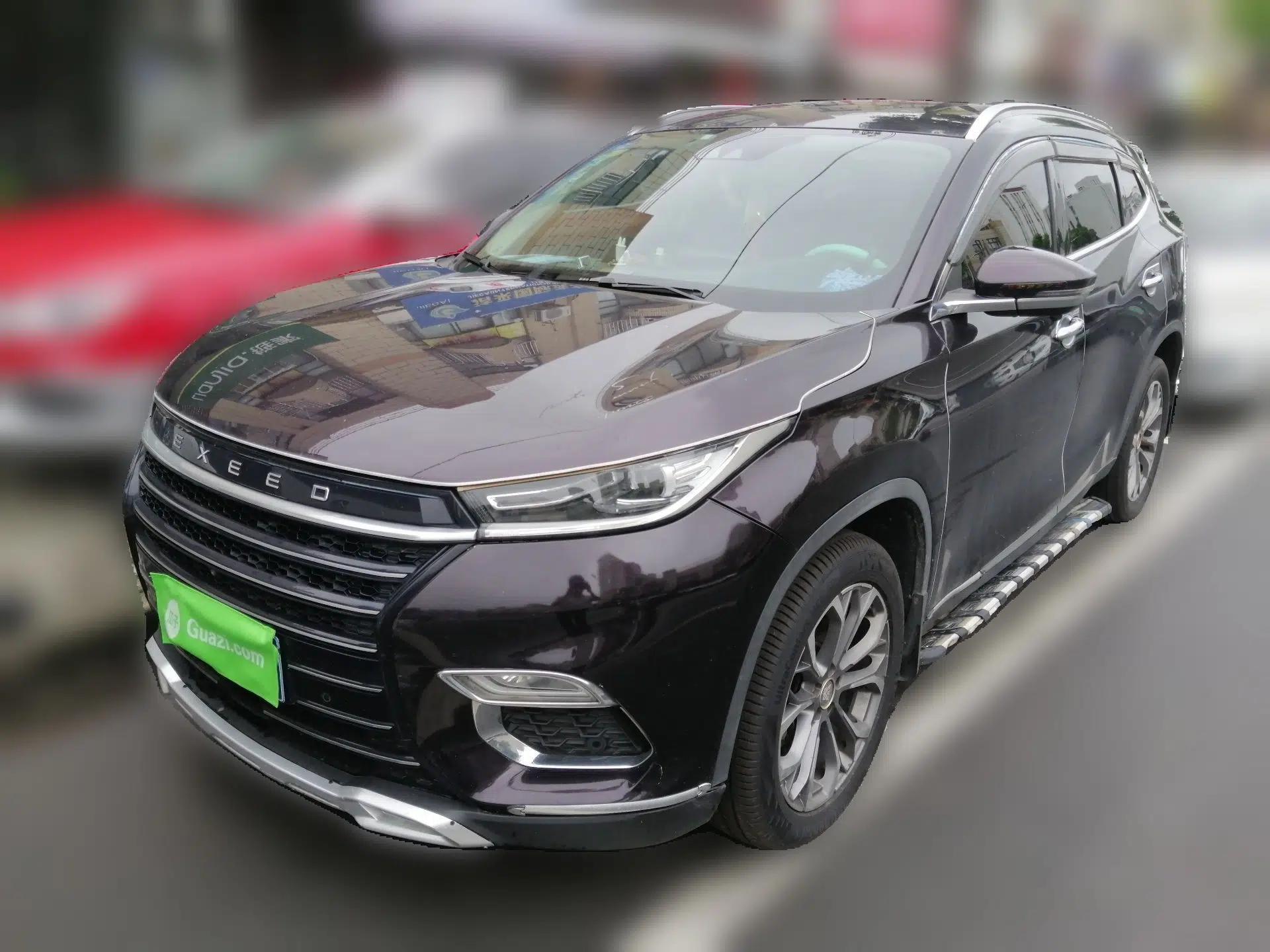 EXEED Lingyun 2019 1.6T Two-Wheel-Drive Platinum Edition — миниатюра 1