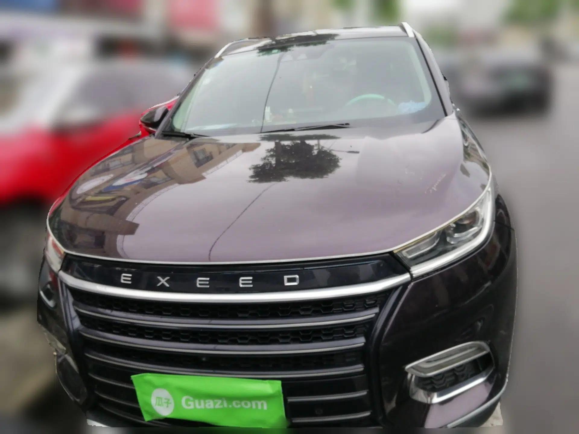 EXEED Lingyun 2019 1.6T Two-Wheel-Drive Platinum Edition — миниатюра 2