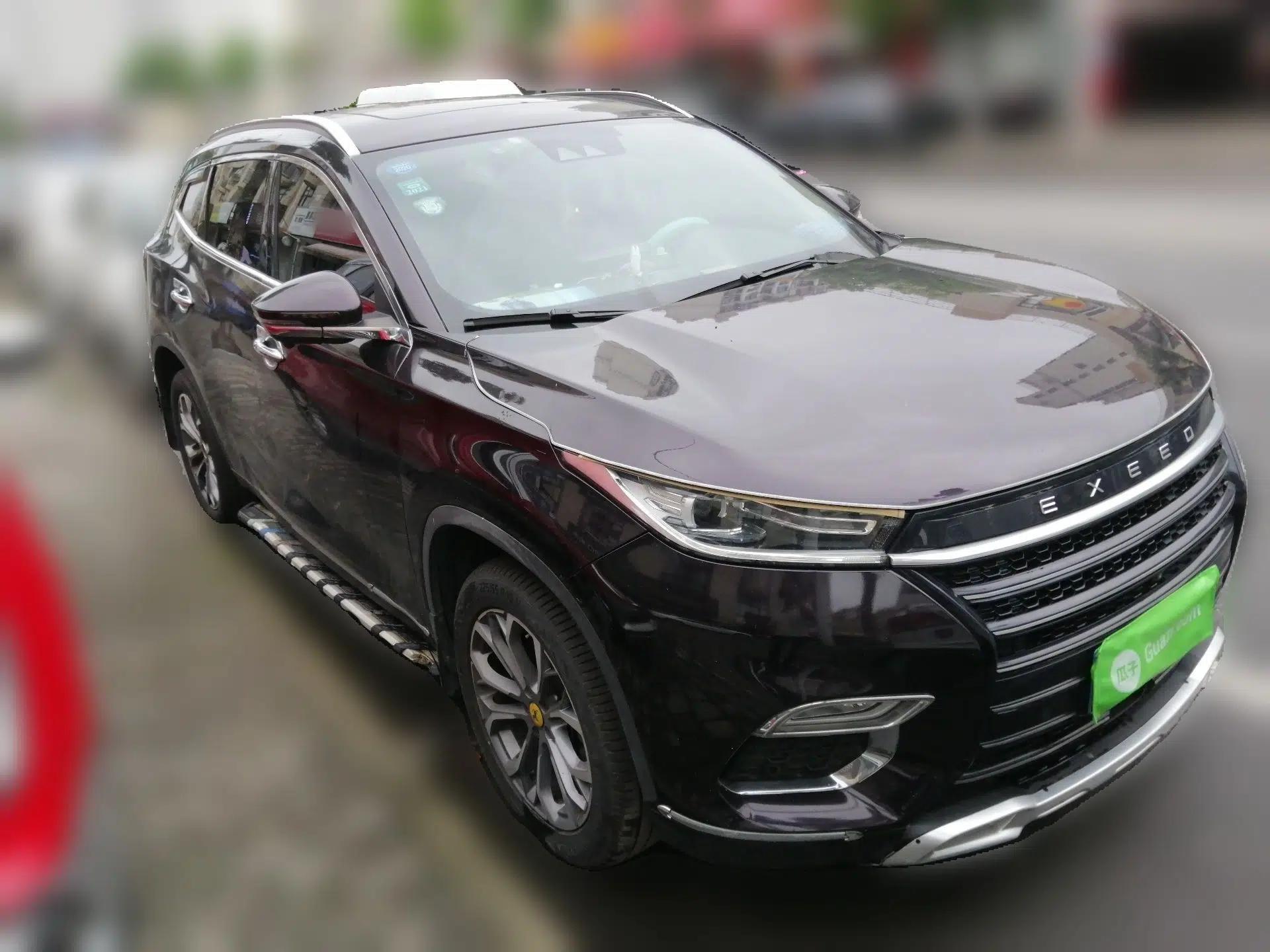 EXEED Lingyun 2019 1.6T Two-Wheel-Drive Platinum Edition — миниатюра 3