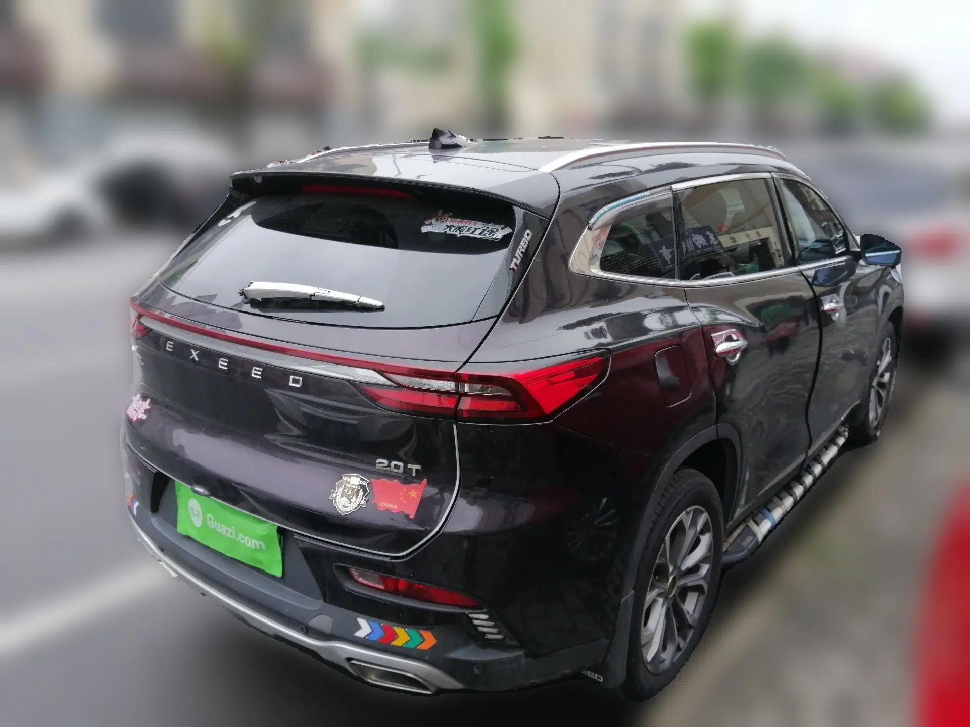 EXEED Lingyun 2019 1.6T Two-Wheel-Drive Platinum Edition — миниатюра 6