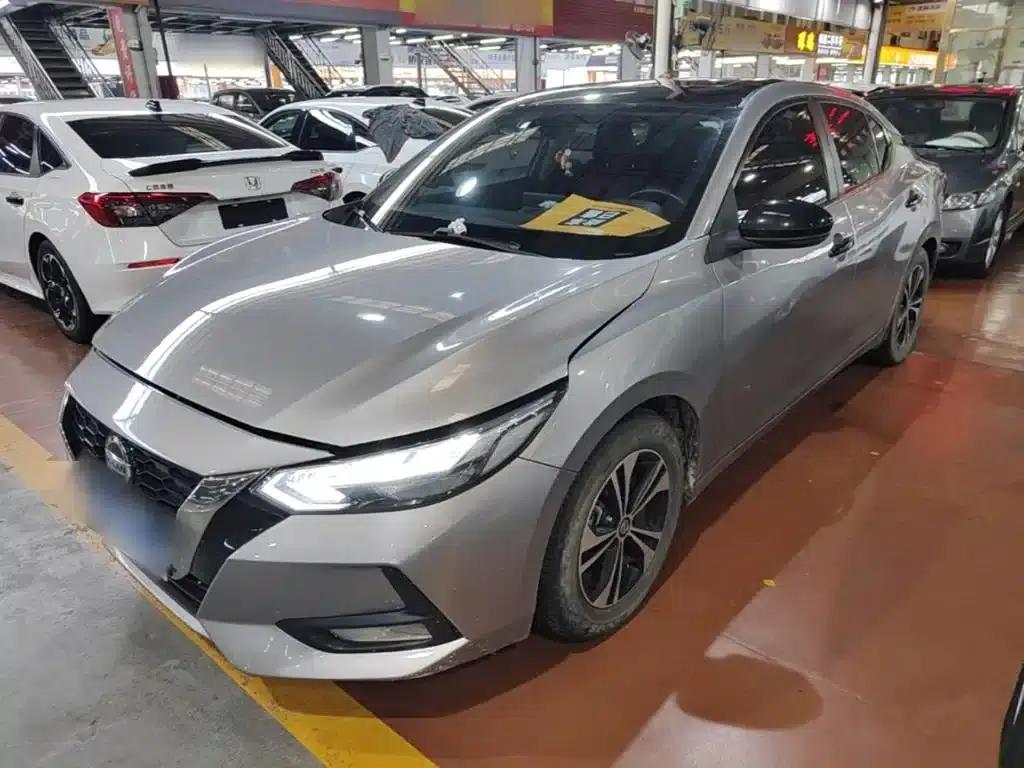 Nissan Sylphy 2022 1.6L XL CVT Enjoy Edition — миниатюра 1
