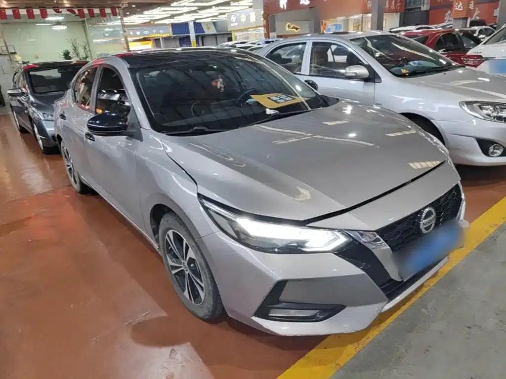 Nissan Sylphy 2022 1.6L XL CVT Enjoy Edition — миниатюра 4