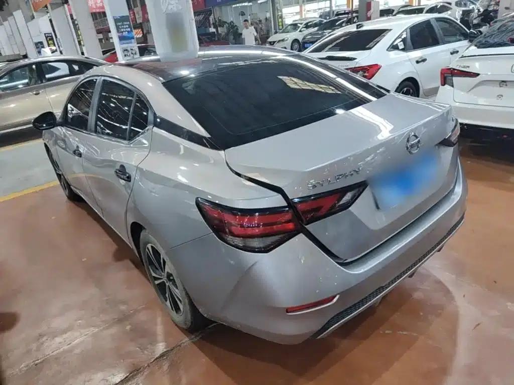 Nissan Sylphy 2022 1.6L XL CVT Enjoy Edition — миниатюра 5