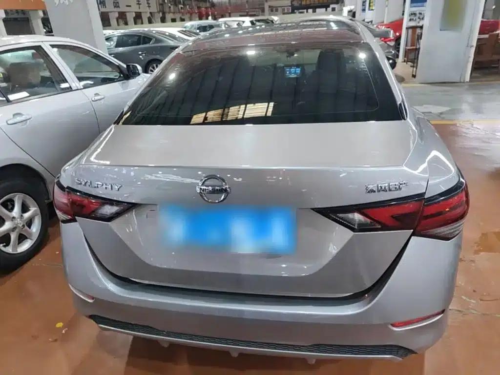 Nissan Sylphy 2022 1.6L XL CVT Enjoy Edition — миниатюра 6