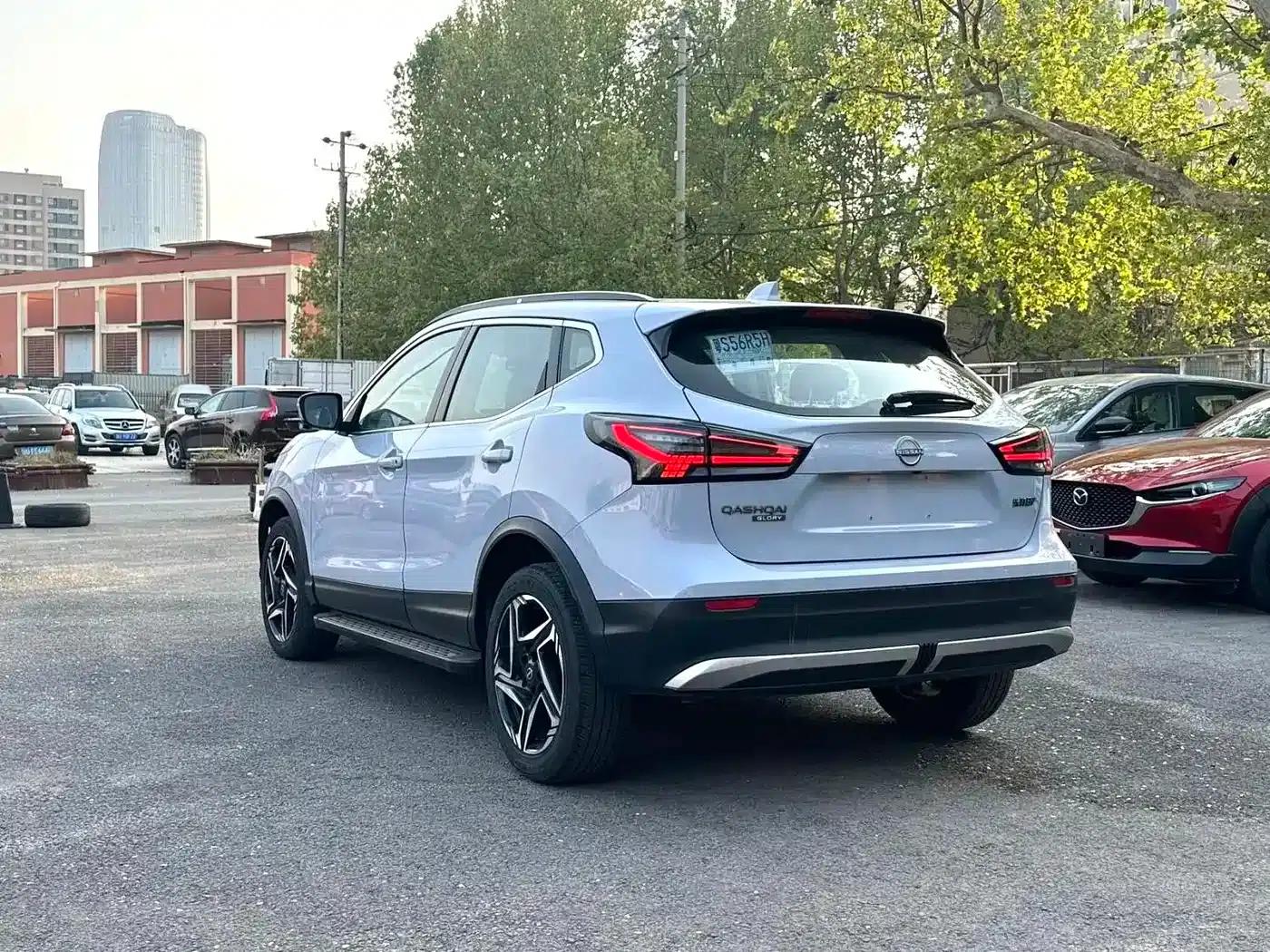 Nissan Qashqai 2025 Facelift Honor 2.0L CVT XV+ Leading Edition — миниатюра 12