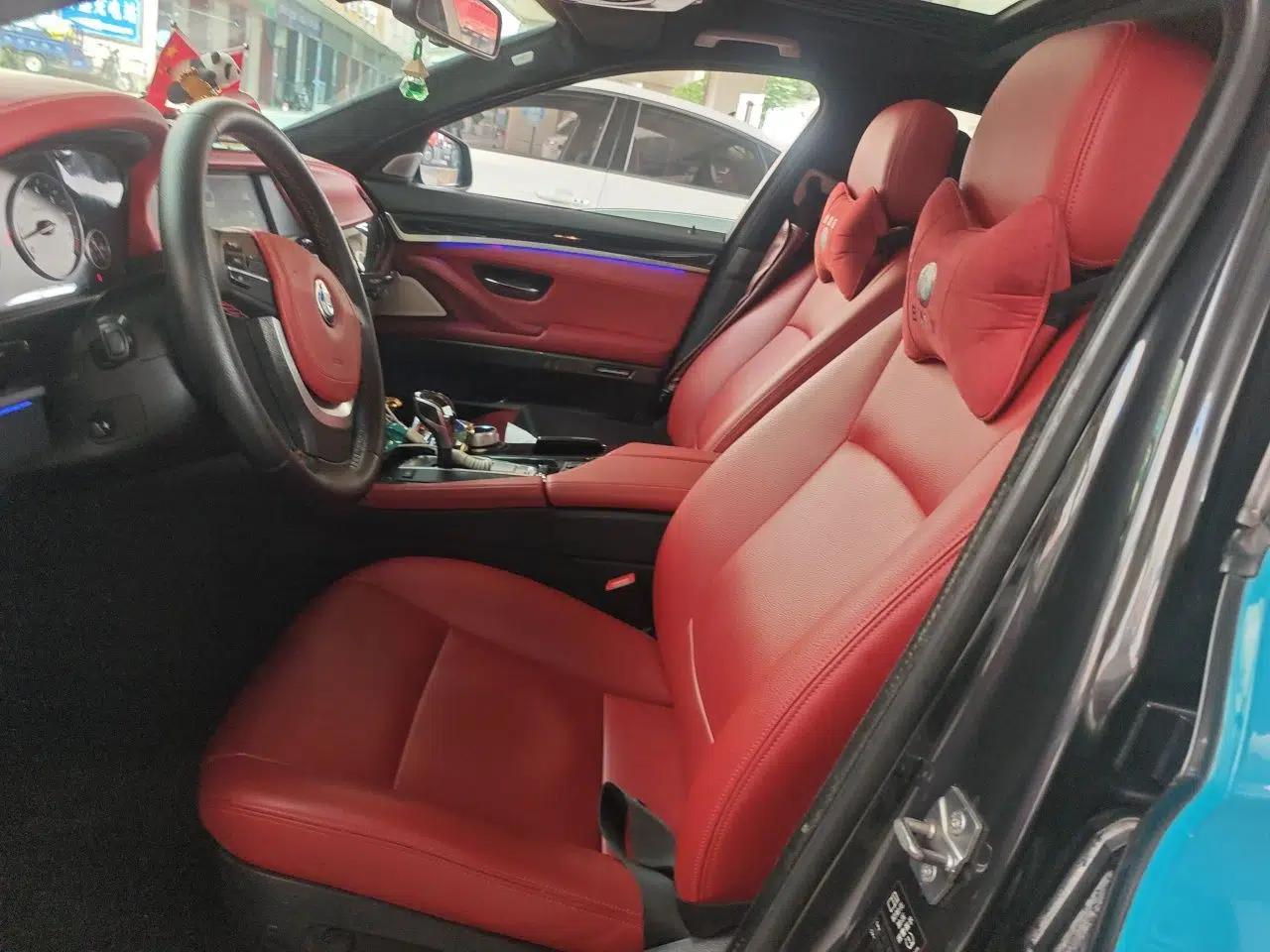 BMW 5 Series 2011 523Li Luxury Model — миниатюра 15