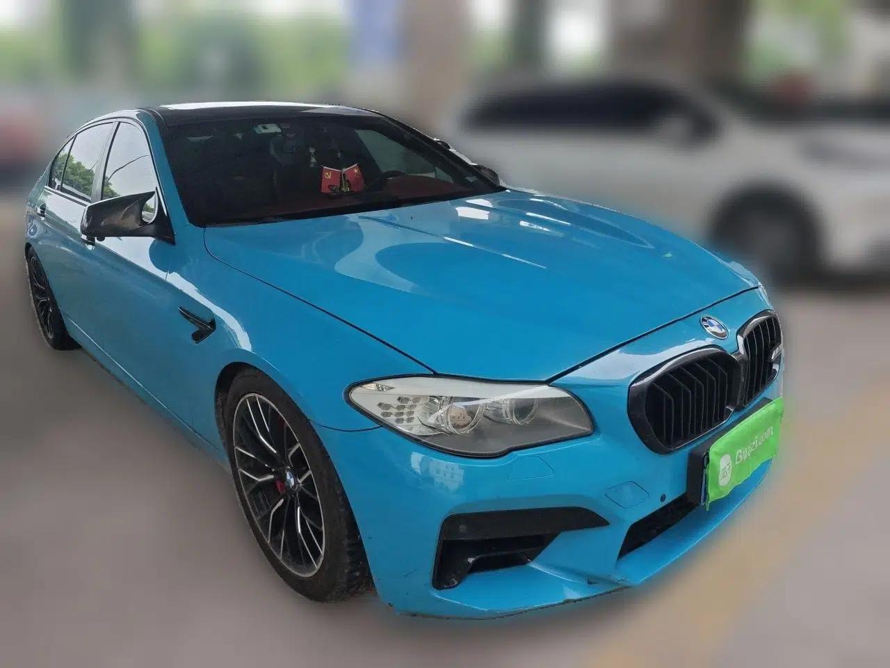 BMW 5 Series 2011 523Li Luxury Model — миниатюра 3