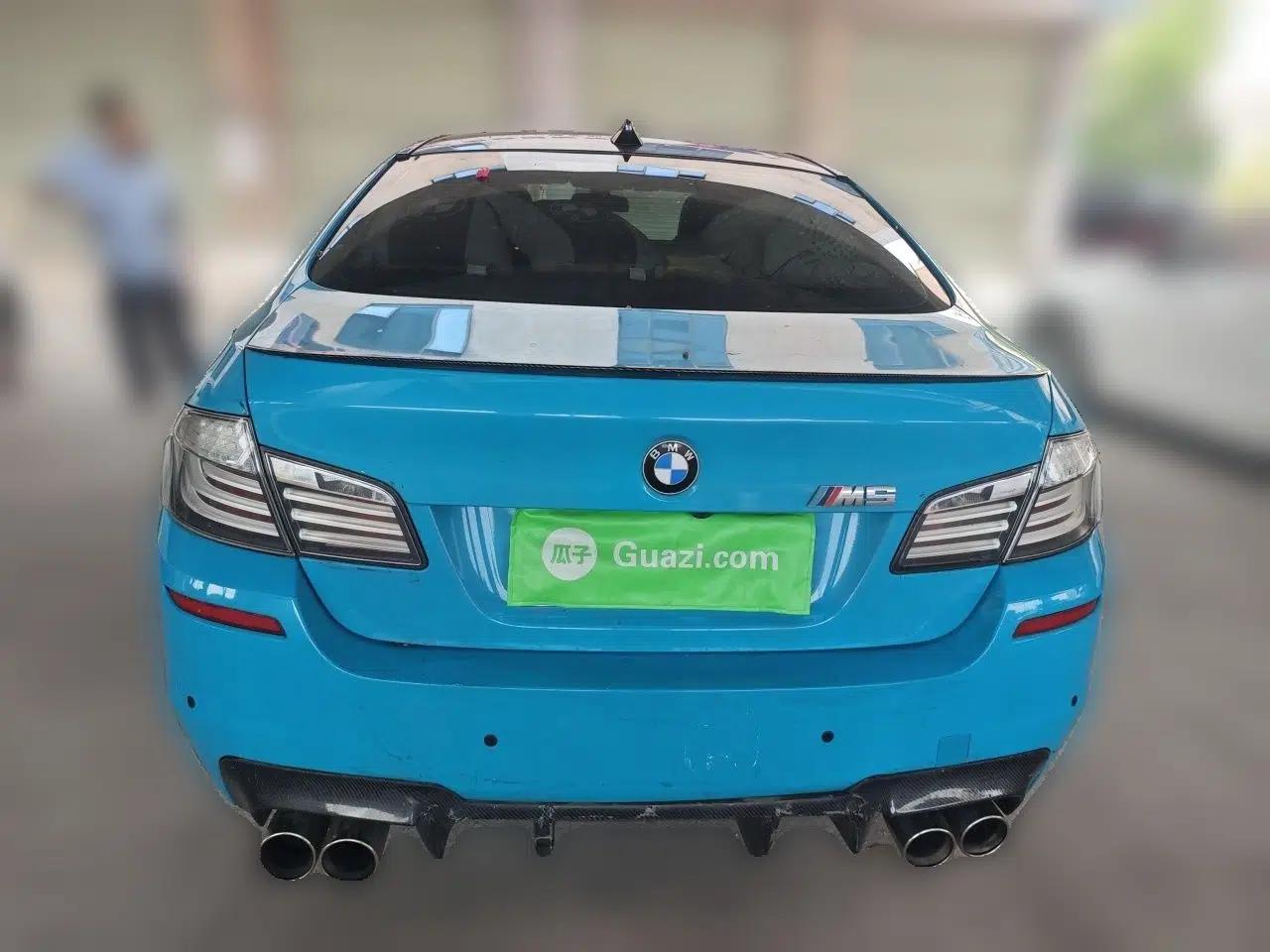 BMW 5 Series 2011 523Li Luxury Model — миниатюра 5