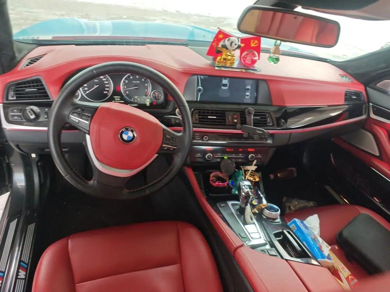 BMW 5 Series 2011 523Li Luxury Model — миниатюра 9