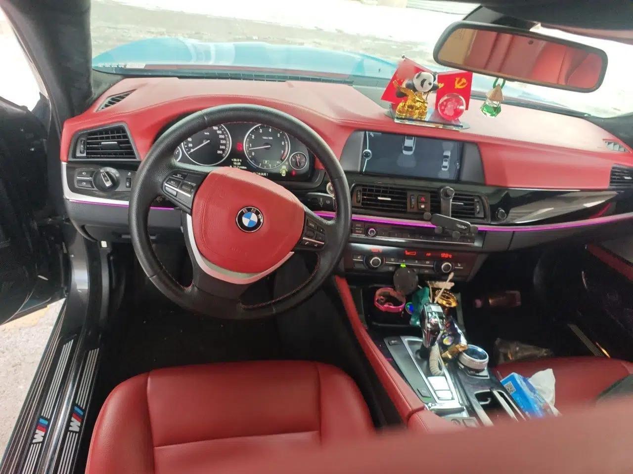 BMW 5 Series 2011 523Li Luxury Model — миниатюра 10