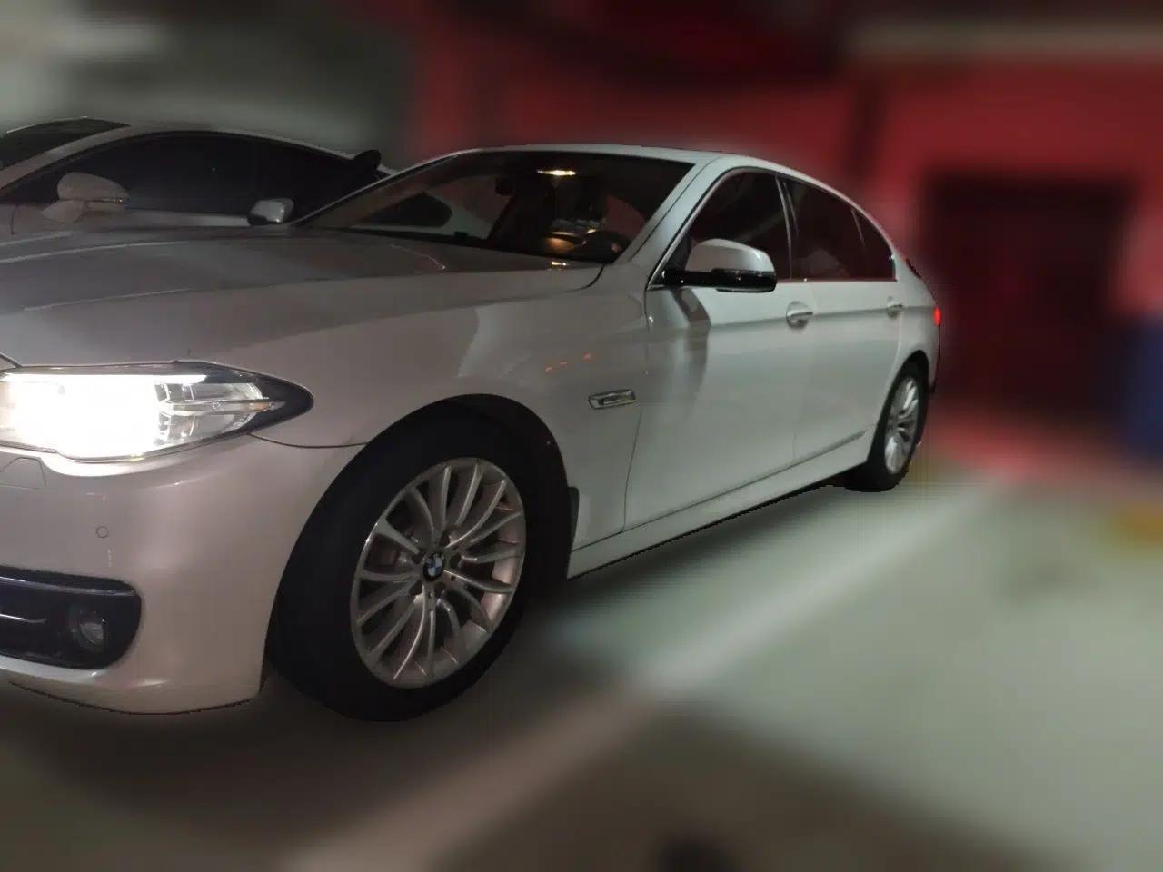 BMW 5 Series 2014 525Li Luxury Design Package — миниатюра 1