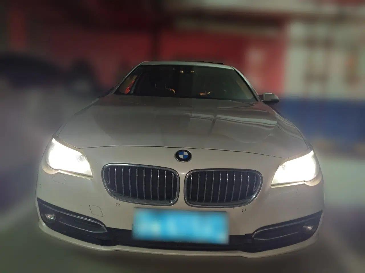 BMW 5 Series 2014 525Li Luxury Design Package — миниатюра 2