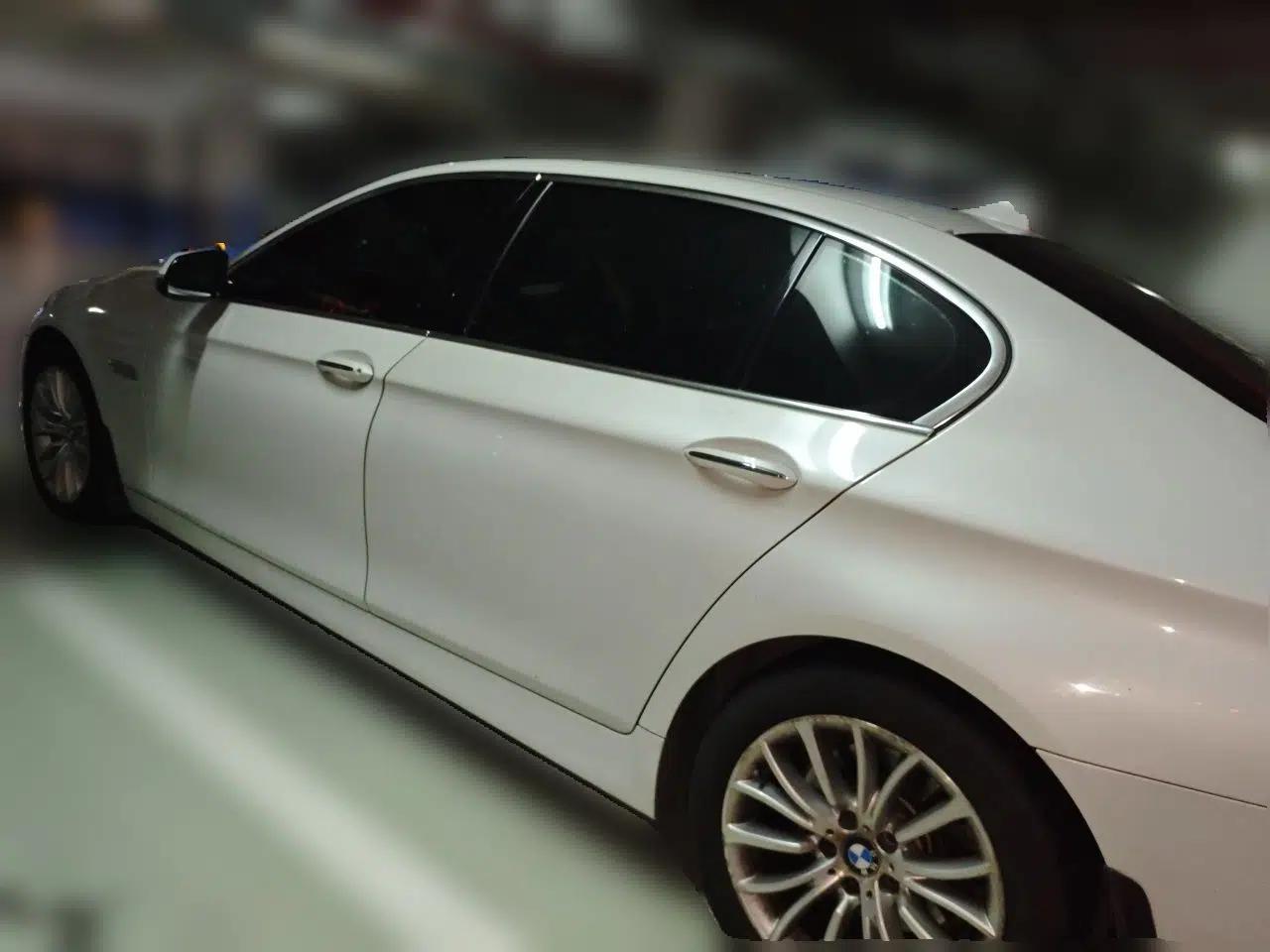 BMW 5 Series 2014 525Li Luxury Design Package — миниатюра 4