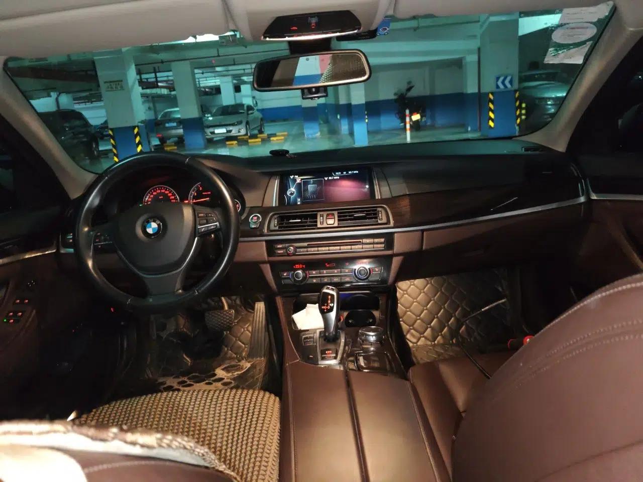 BMW 5 Series 2014 525Li Luxury Design Package — миниатюра 9