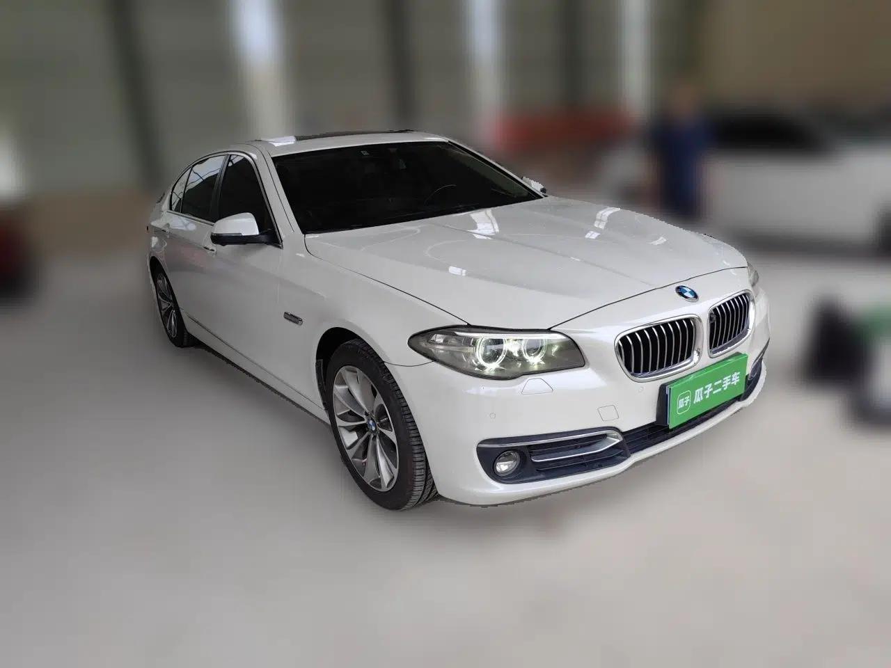 BMW 5 Series 2017 525Li Leading Model — миниатюра 3