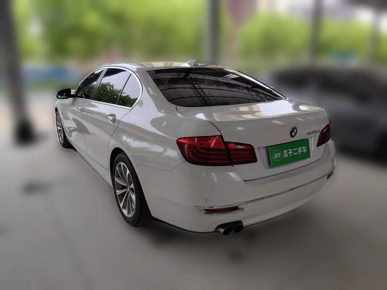 BMW 5 Series 2017 525Li Leading Model — миниатюра 4