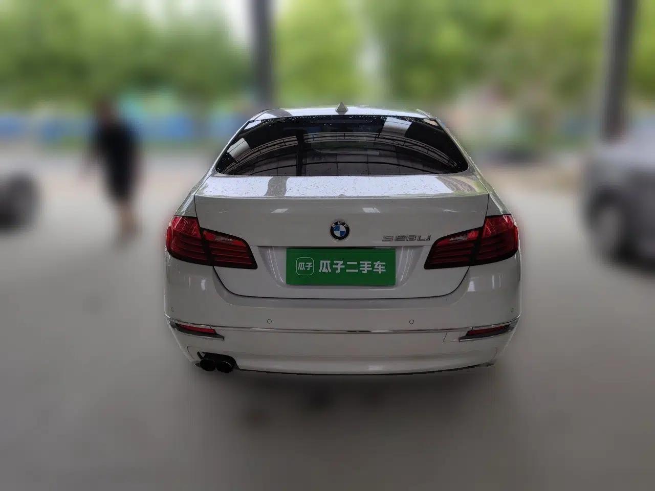 BMW 5 Series 2017 525Li Leading Model — миниатюра 5