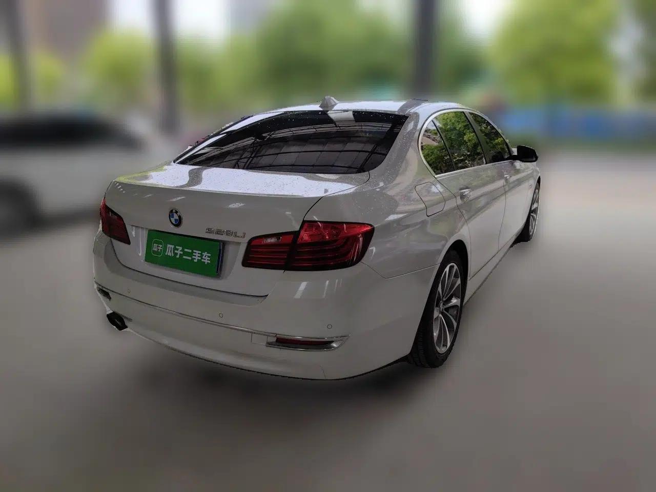 BMW 5 Series 2017 525Li Leading Model — миниатюра 6