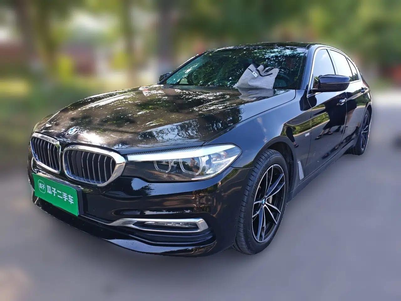 BMW 5 Series 2018 530Li Leading Edition Luxury Package — миниатюра 1