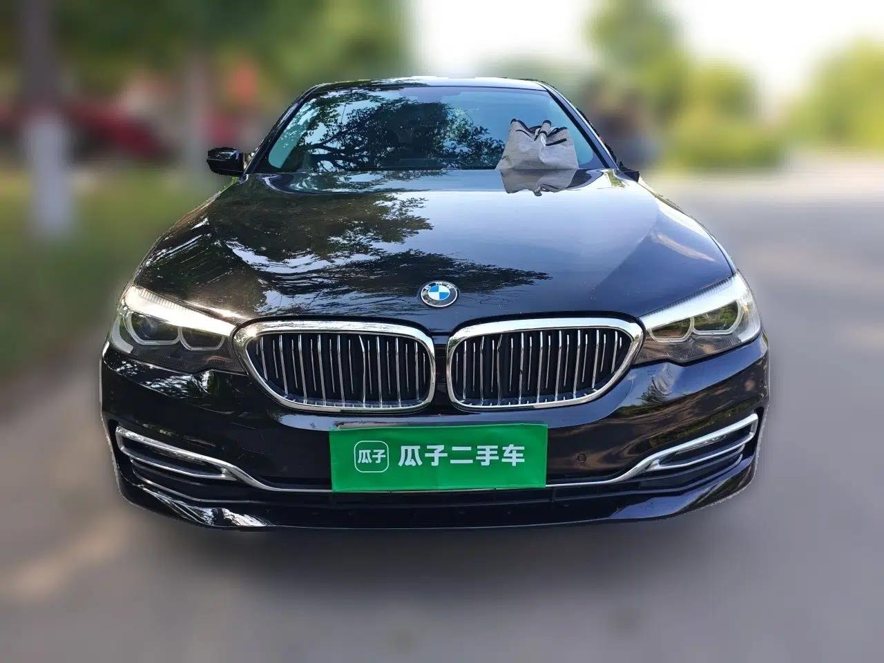 BMW 5 Series 2018 530Li Leading Edition Luxury Package — миниатюра 2