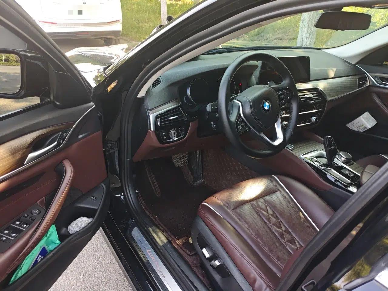 BMW 5 Series 2018 530Li Leading Edition Luxury Package — миниатюра 16