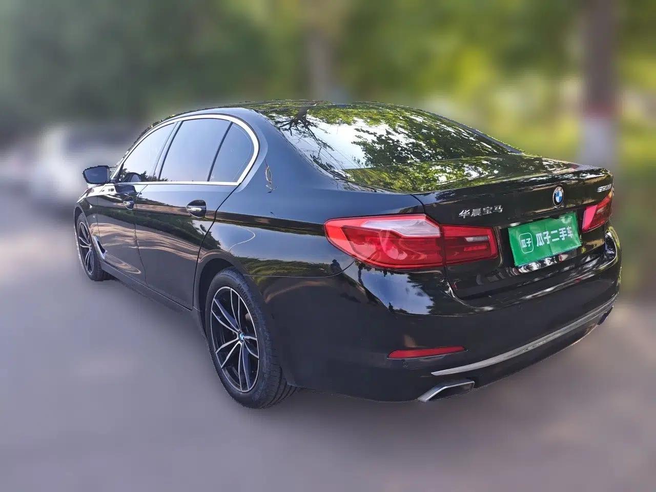 BMW 5 Series 2018 530Li Leading Edition Luxury Package — миниатюра 4