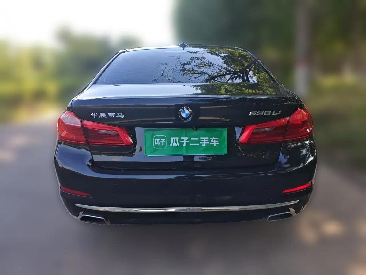 BMW 5 Series 2018 530Li Leading Edition Luxury Package — миниатюра 5