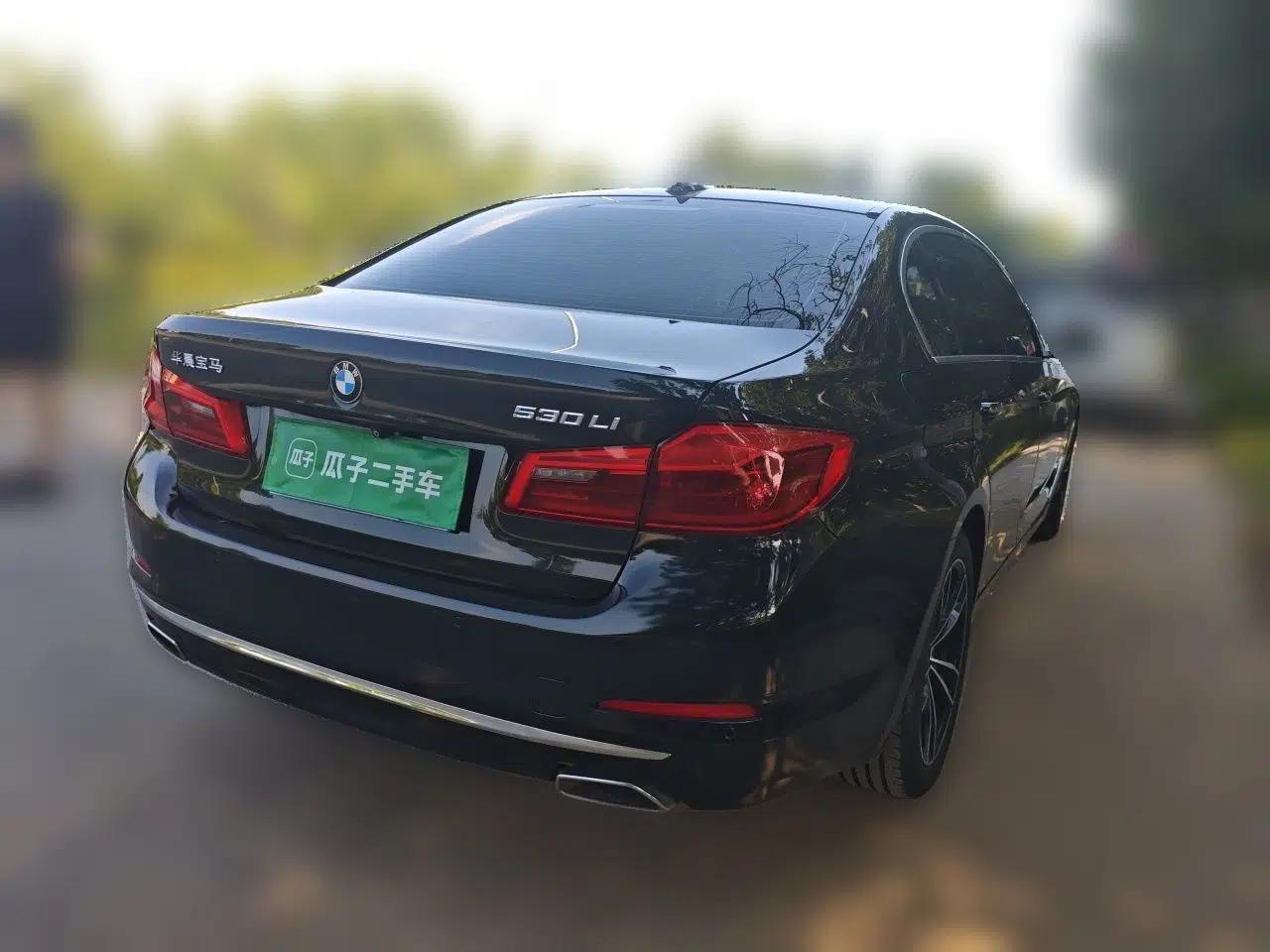 BMW 5 Series 2018 530Li Leading Edition Luxury Package — миниатюра 6