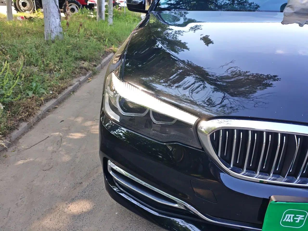 BMW 5 Series 2018 530Li Leading Edition Luxury Package — миниатюра 7