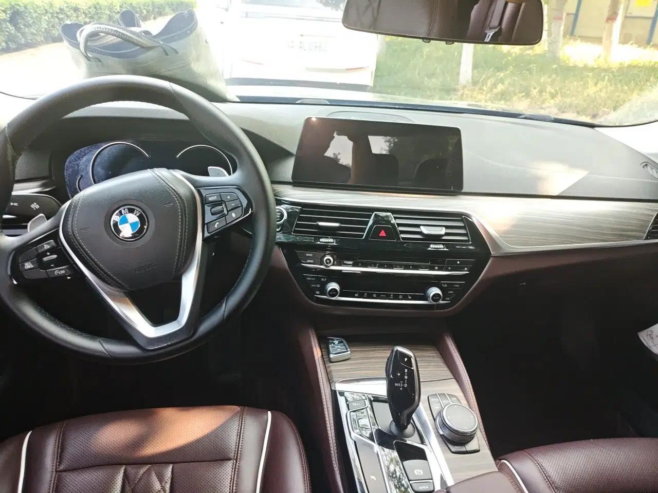 BMW 5 Series 2018 530Li Leading Edition Luxury Package — миниатюра 9
