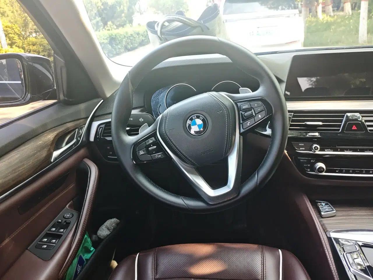 BMW 5 Series 2018 530Li Leading Edition Luxury Package — миниатюра 10