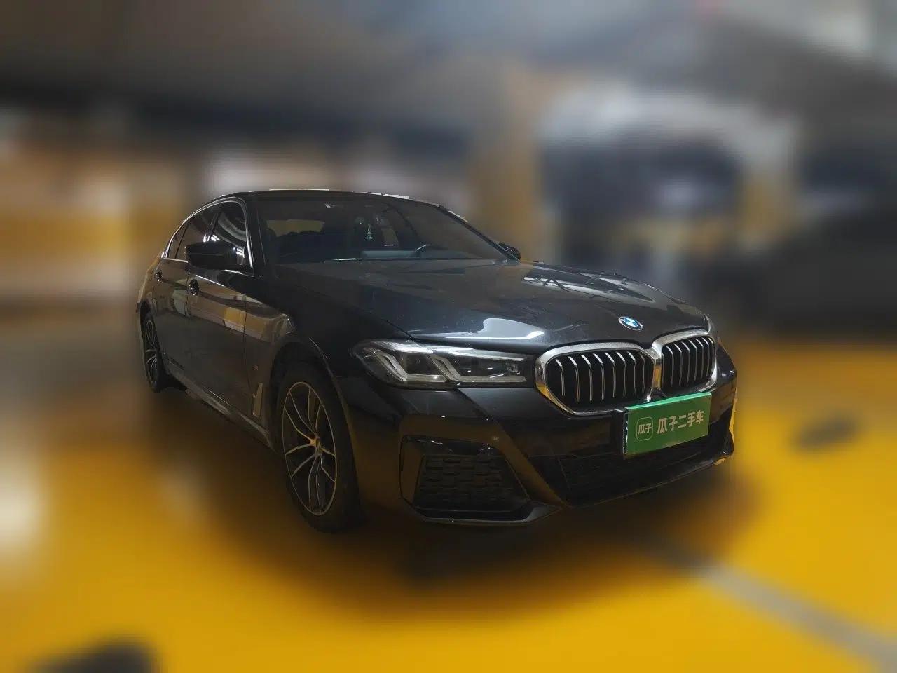 BMW 5 Series 2022 Second Facelift 525Li M Sport Package — миниатюра 3
