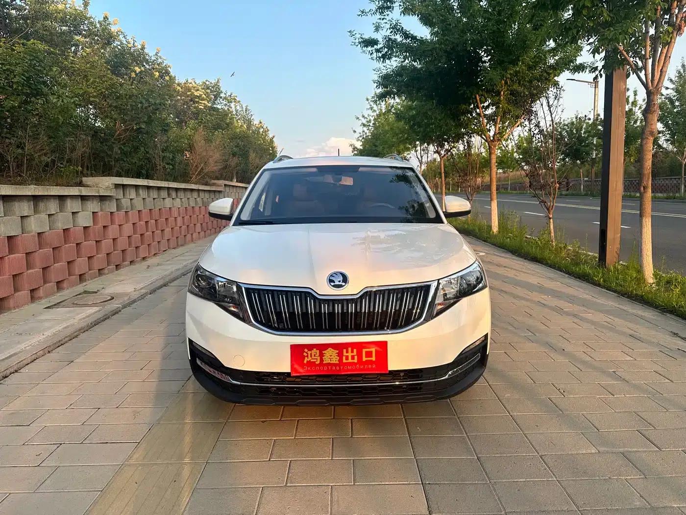 Kamiq 2022 1.5L Automatic Comfort Edition — миниатюра 2