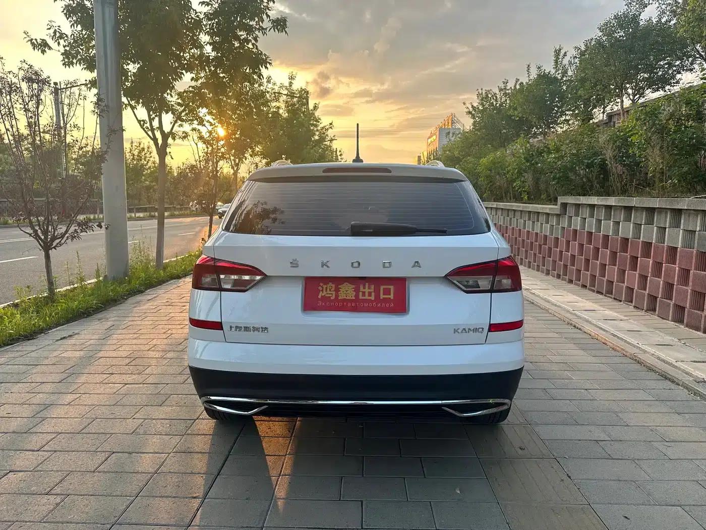 Kamiq 2022 1.5L Automatic Comfort Edition — миниатюра 7