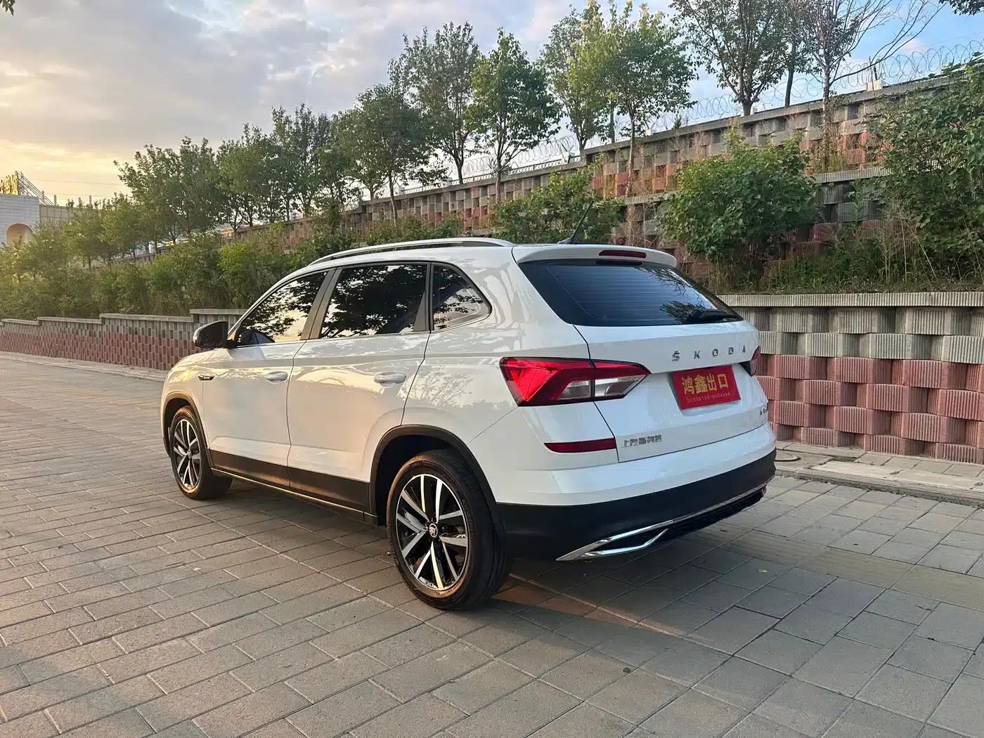 Kamiq 2022 1.5L Automatic Comfort Edition — миниатюра 8