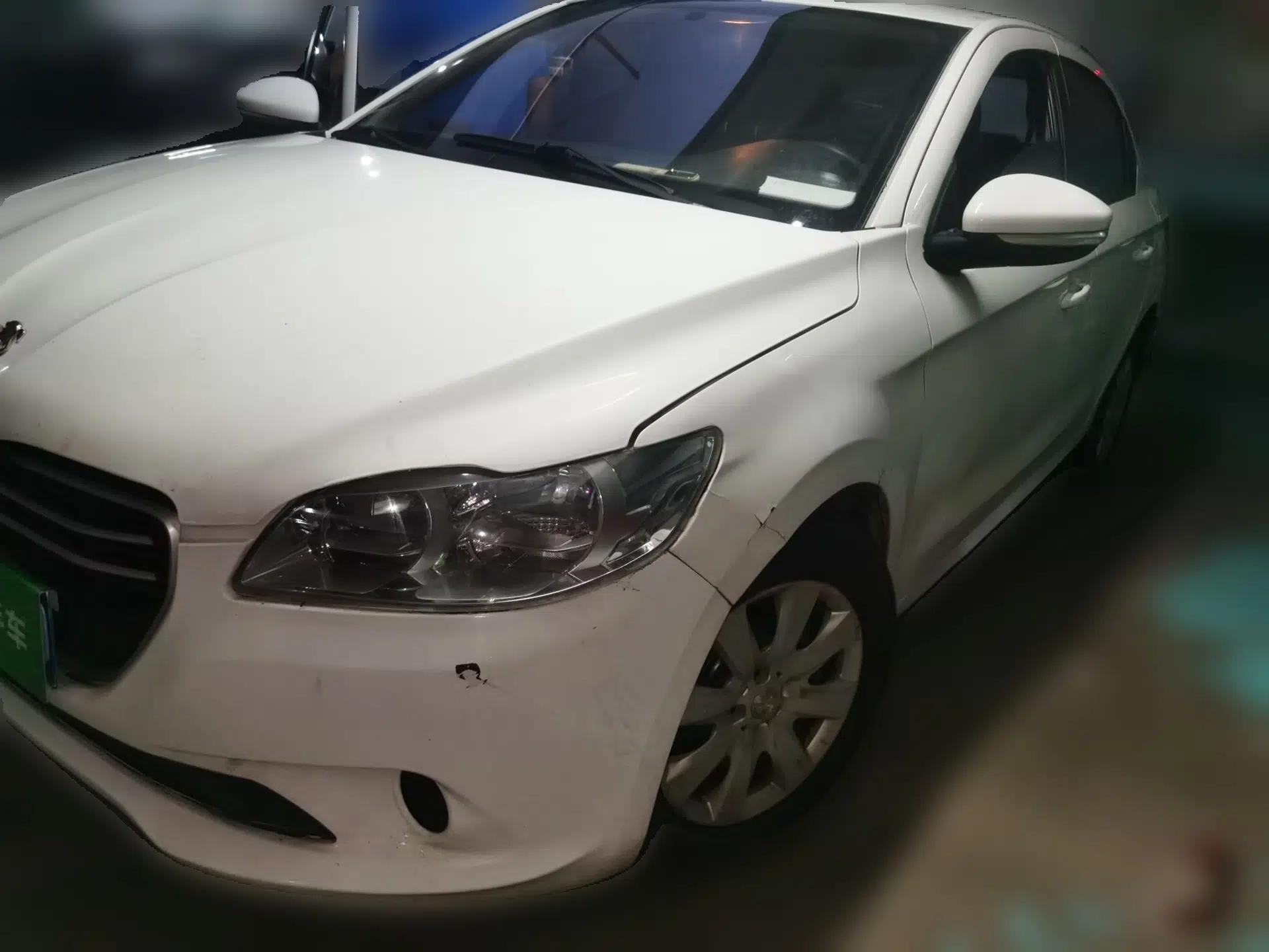 Peugeot 301 2014 1.6L Manual Comfort Edition — миниатюра 1