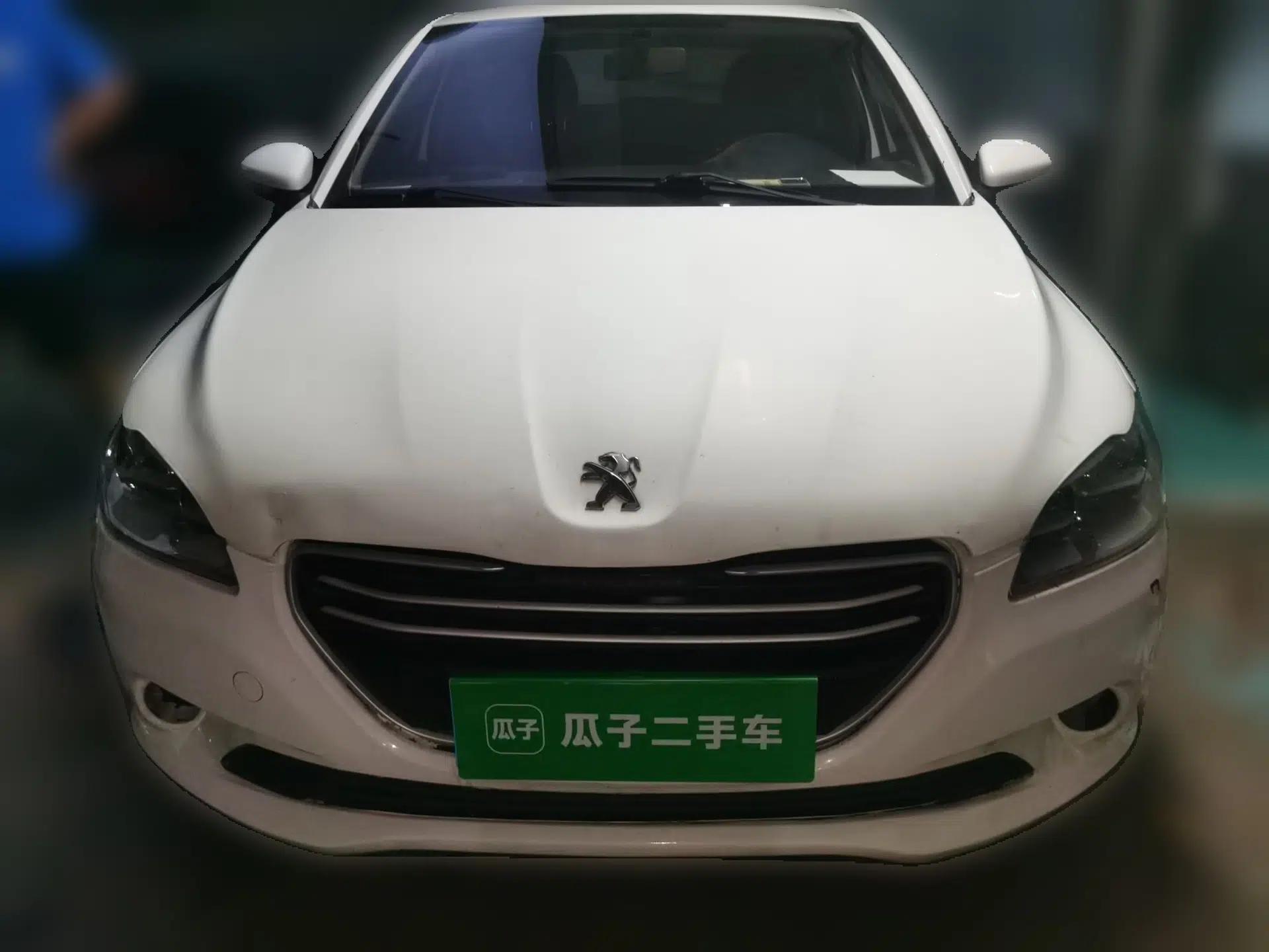 Peugeot 301 2014 1.6L Manual Comfort Edition — миниатюра 2