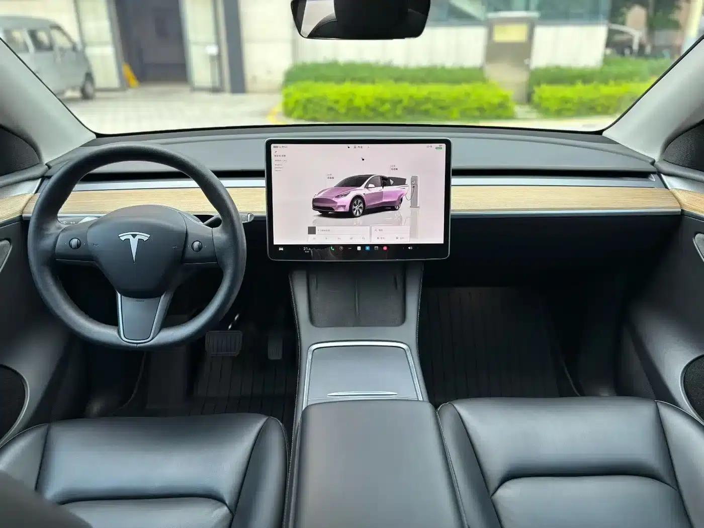 Model Y 2022 Rear-Wheel Drive — миниатюра 5