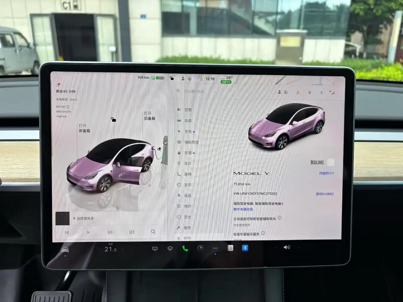 Model Y 2022 Rear-Wheel Drive — миниатюра 7
