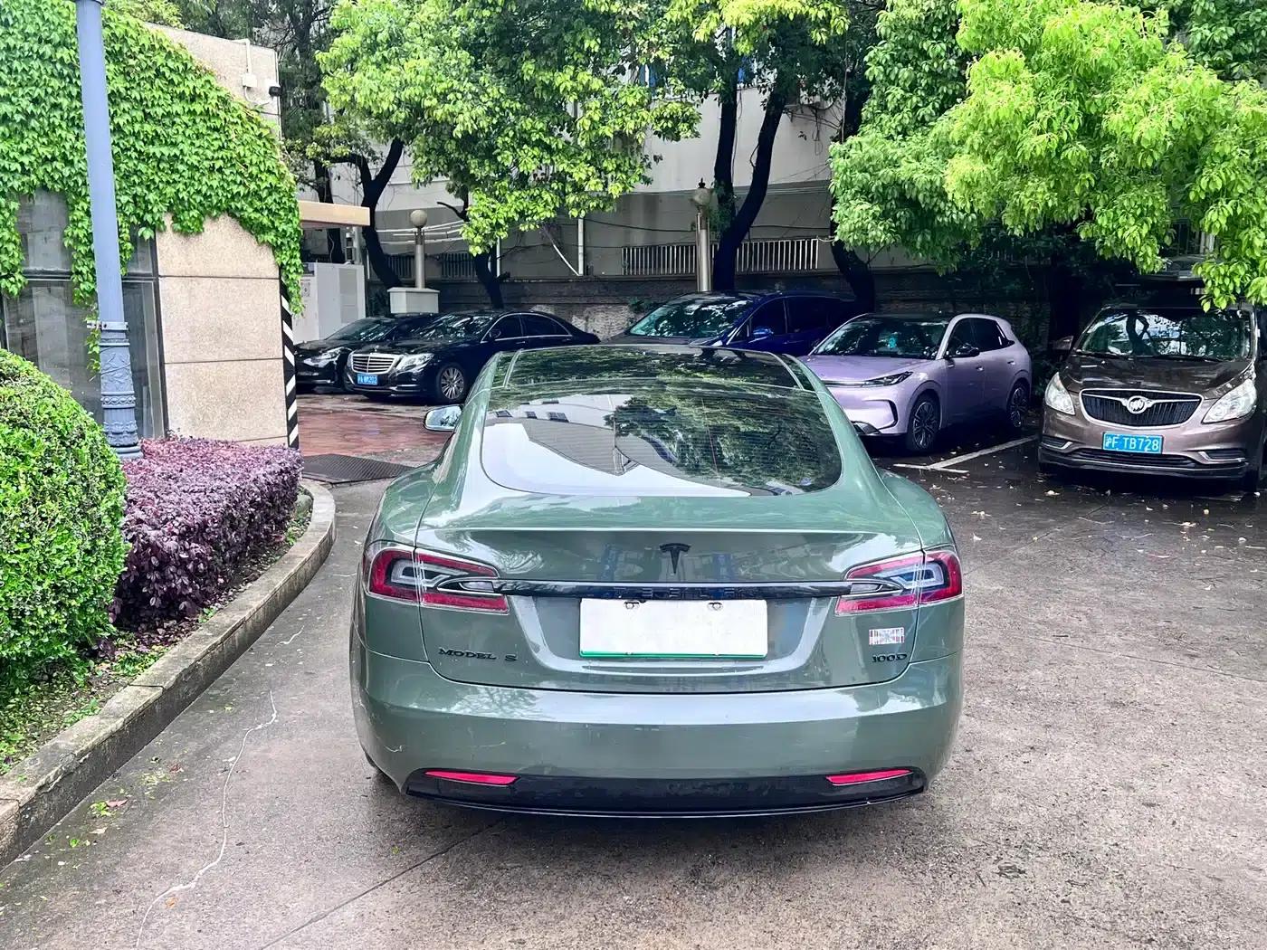 2017 Model S 100D Long Range — миниатюра 4