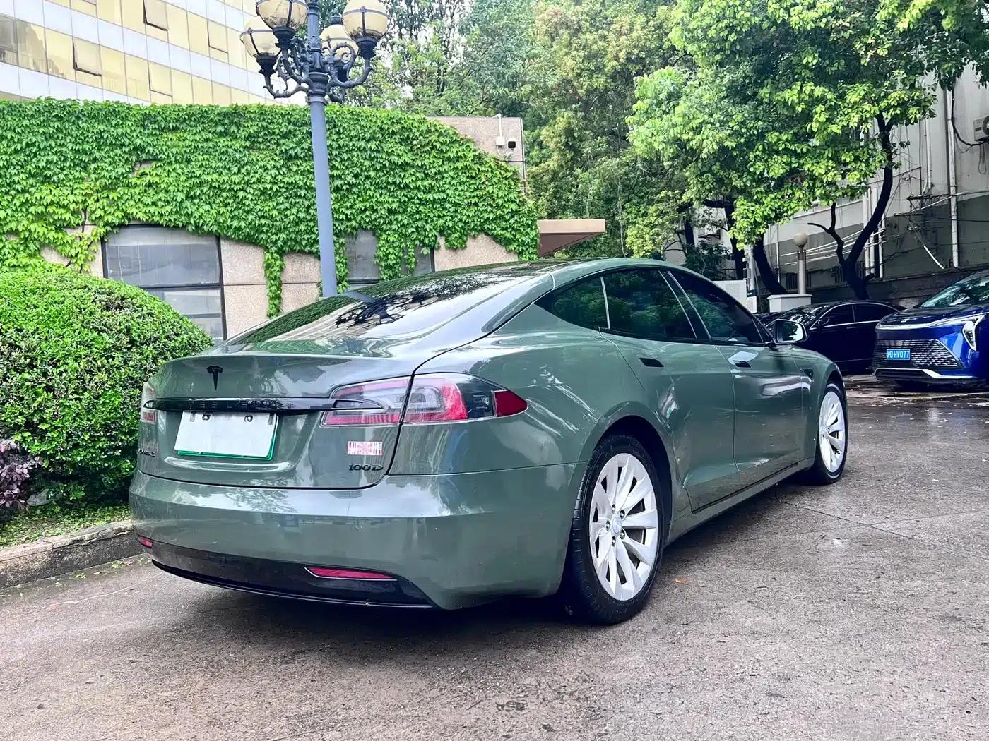 2017 Model S 100D Long Range — миниатюра 6