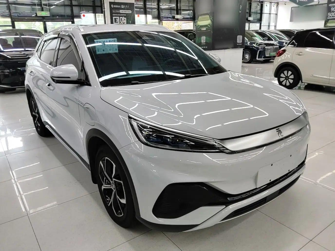 BYD Yuan PLUS 2022 430 km Luxury Version — миниатюра 3