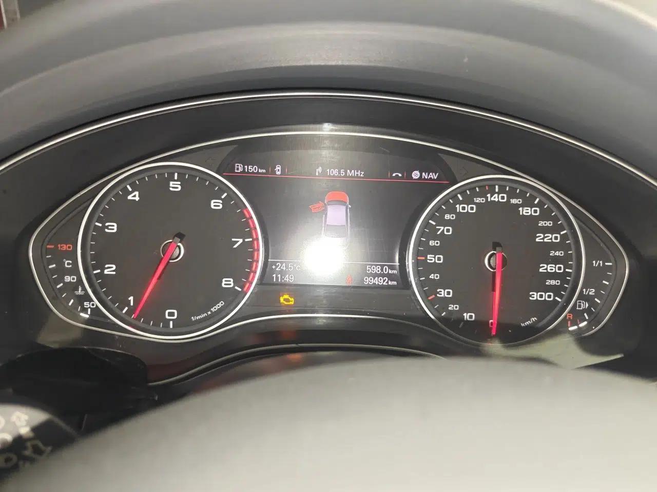 Audi A6L 2012 30 FSI Technology Edition — миниатюра 11