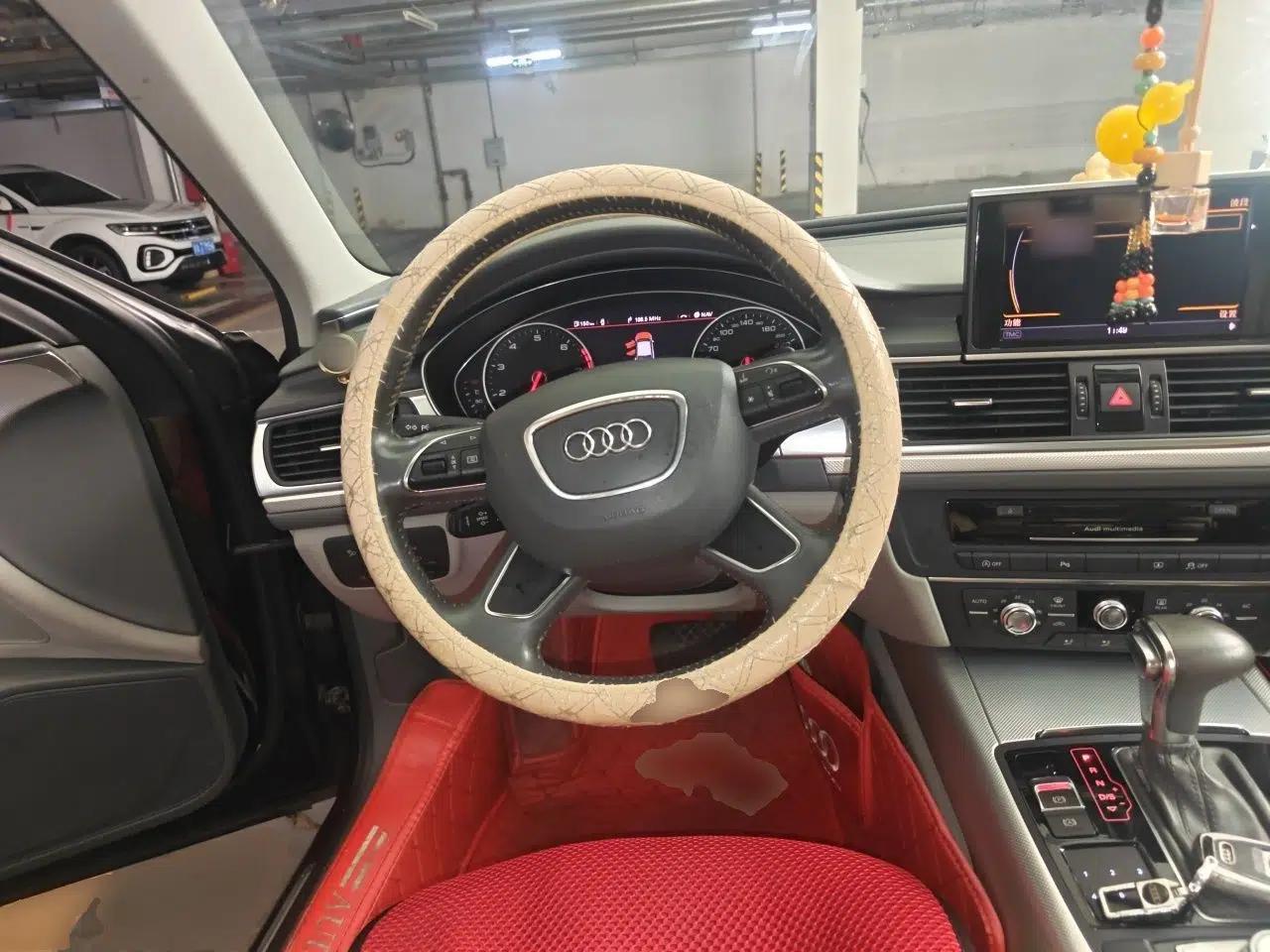 Audi A6L 2012 30 FSI Technology Edition — миниатюра 10