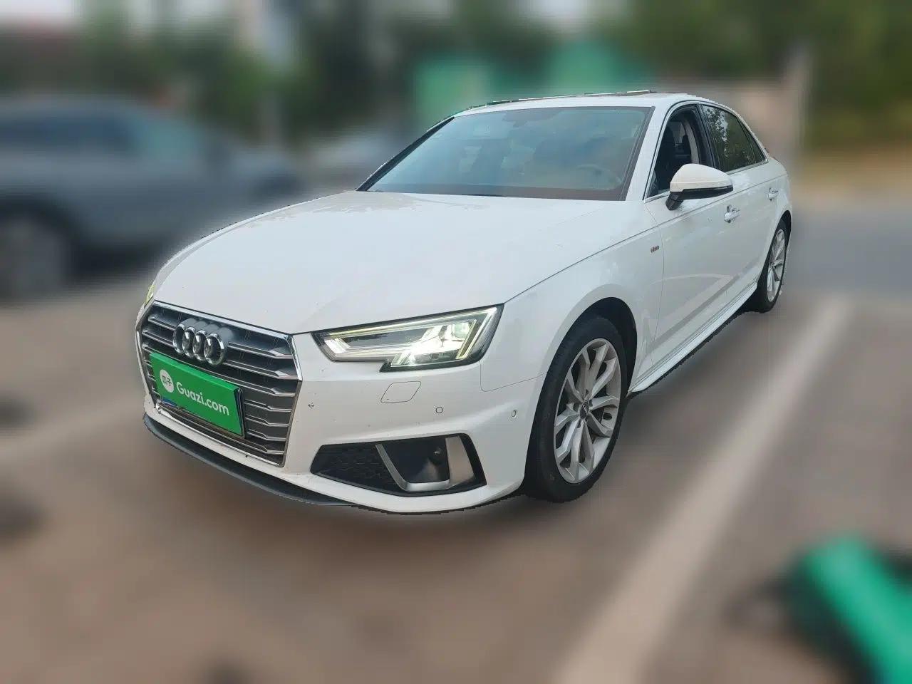 Audi A4L 2019 40 TFSI Fashion Edition China VI Emission Standard — миниатюра 1