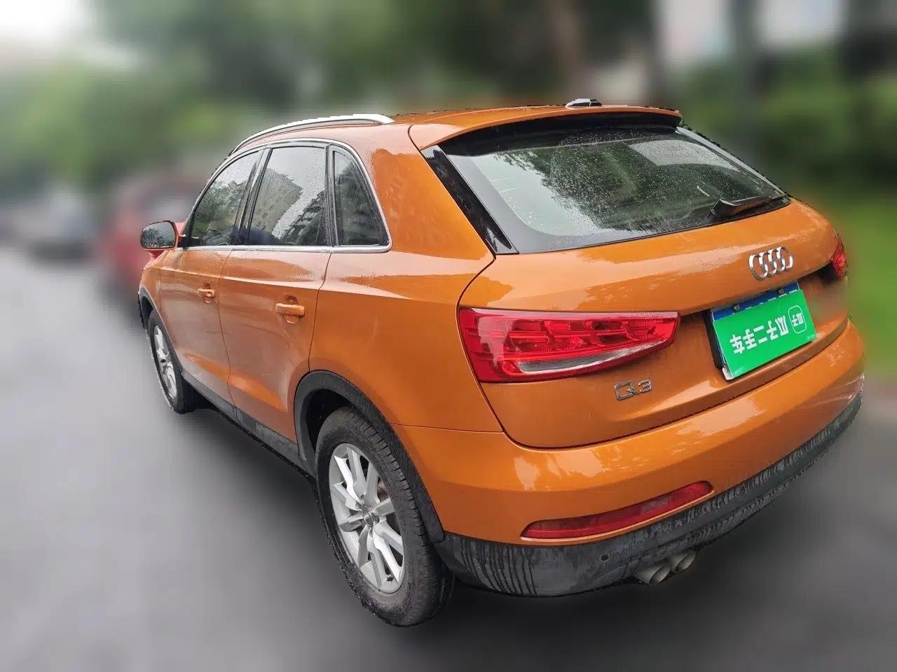 Audi Q3 2013 35 TFSI Ambition Edition — миниатюра 4